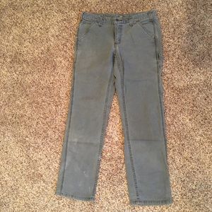 Carhartt work pants 8 regular